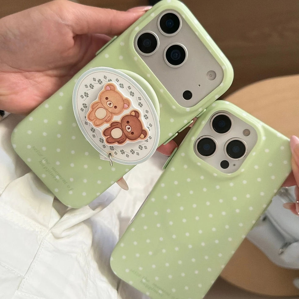 Thumbnail: Bear clover case