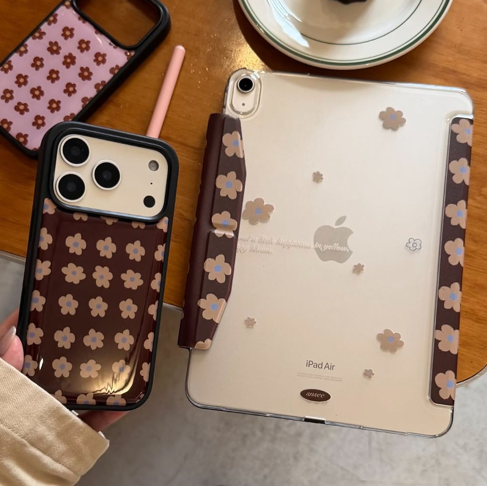 Thumbnail: Daisy iPad case