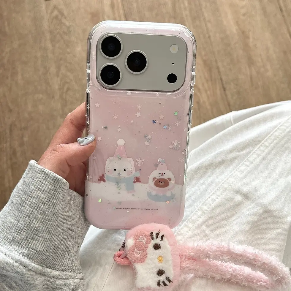 Thumbnail: Snow kitty case