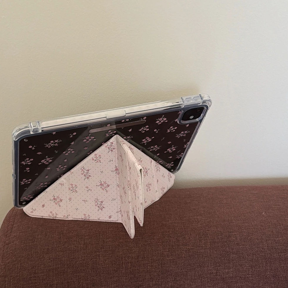 Thumbnail: Ditsy floral iPad case
