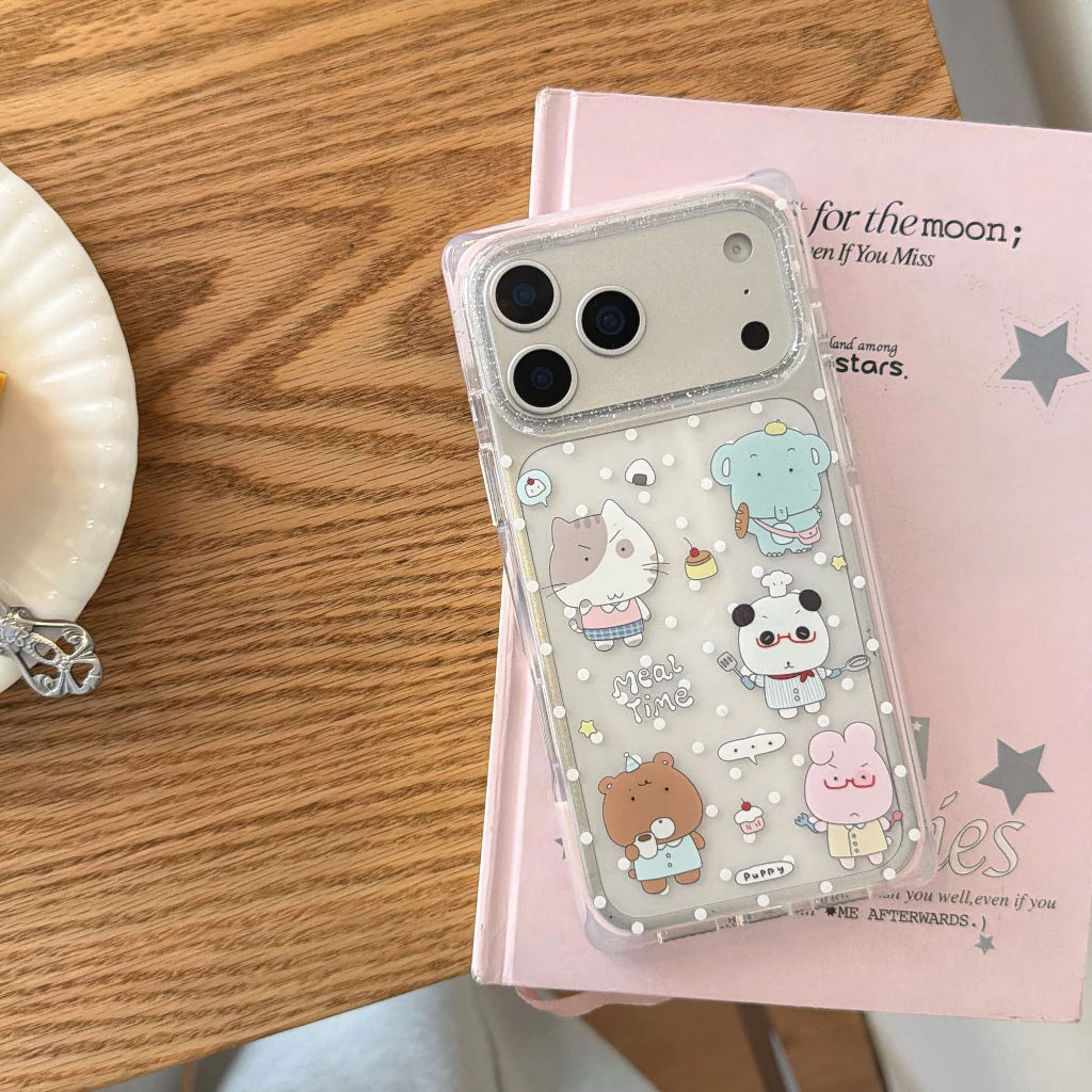 Meal buddies case