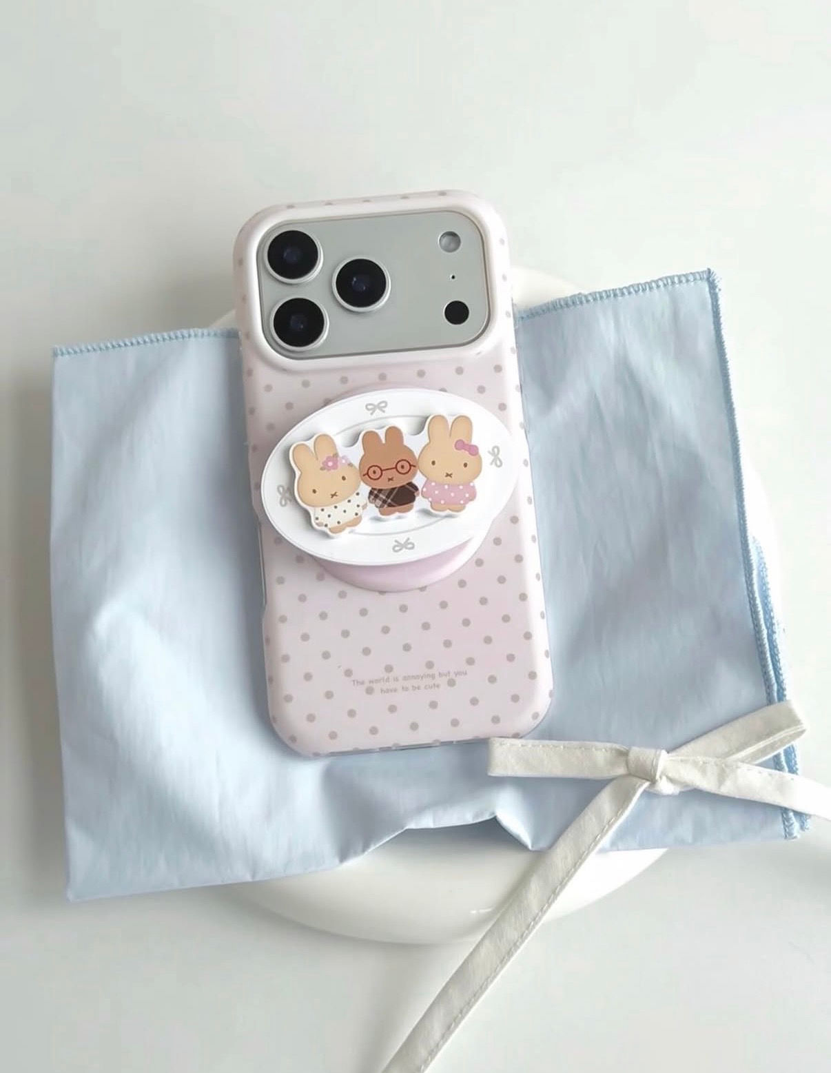 Miffy MagSafe griptok case