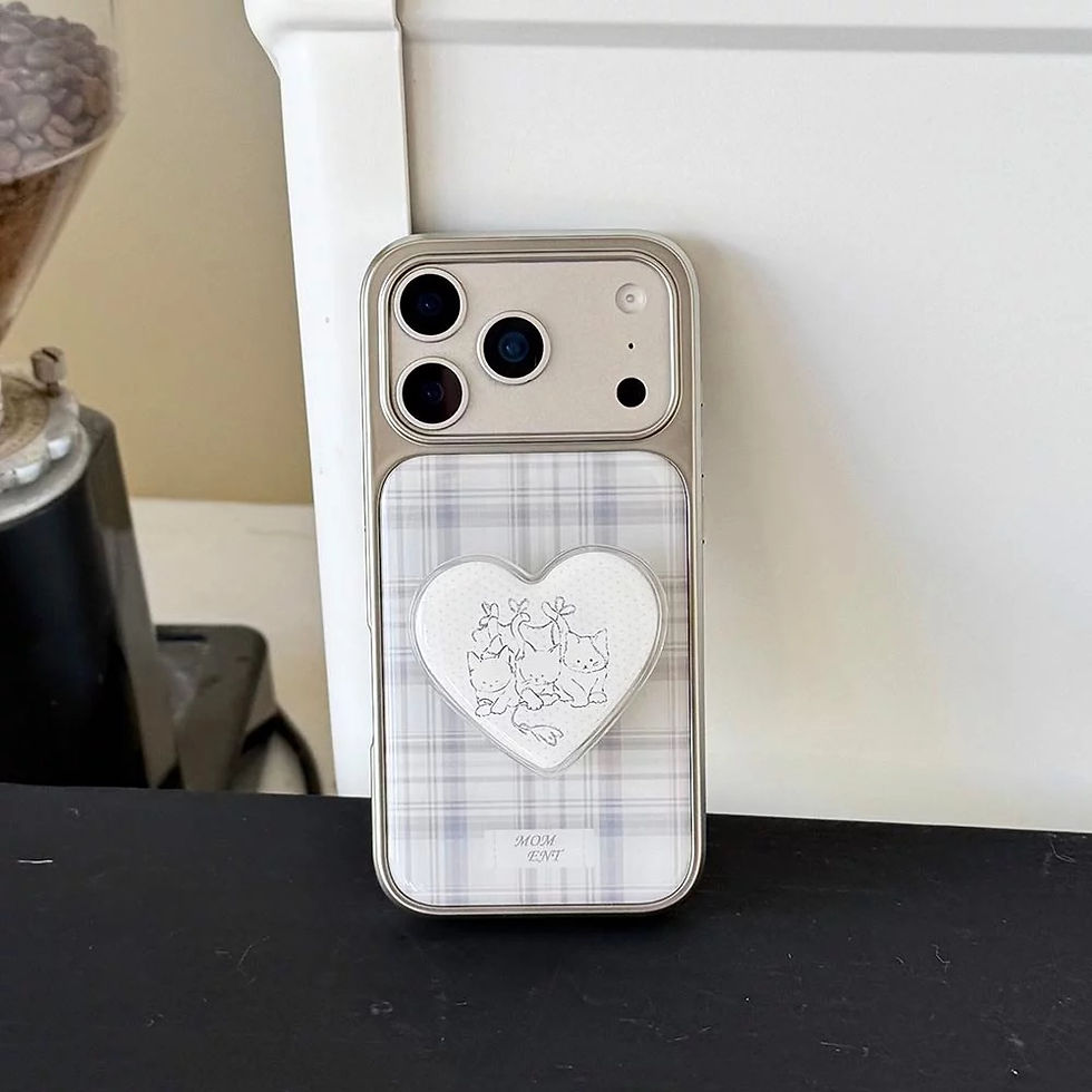 Thumbnail: Grey plaid case