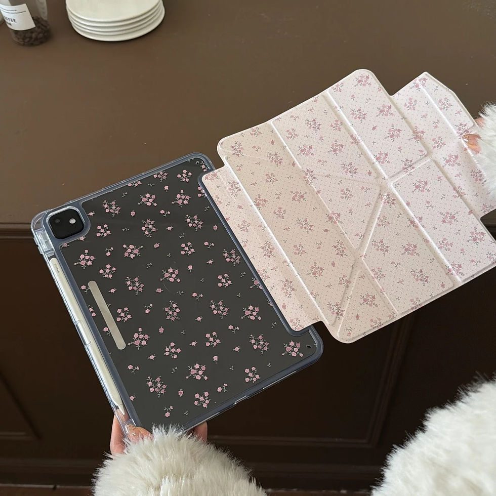 Thumbnail: Ditsy floral iPad case