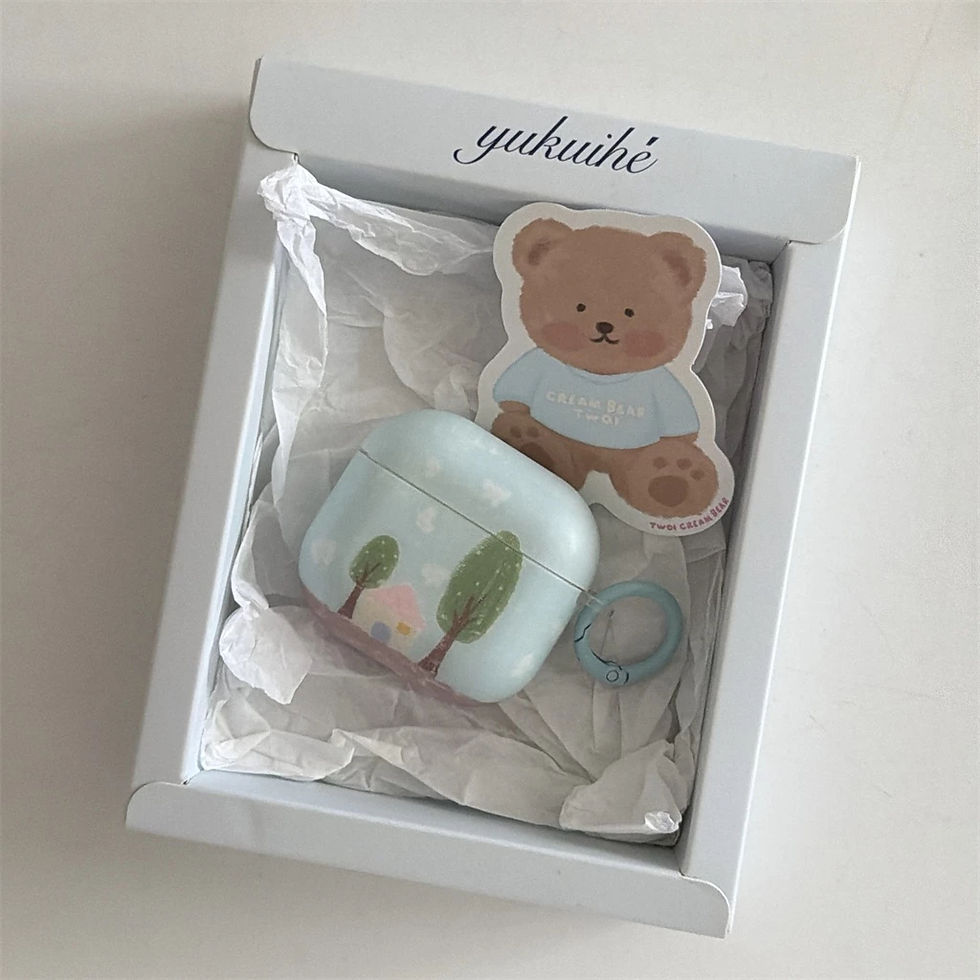 Thumbnail: Cottage AirPods case