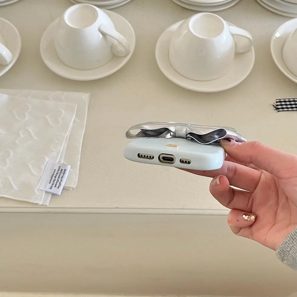 Thumbnail: Bowknot case