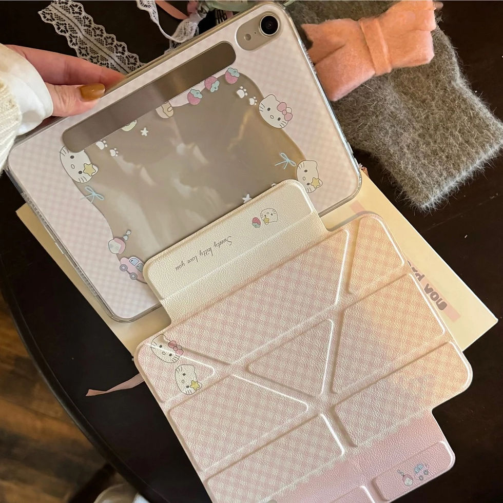 Thumbnail: Hello kitty iPad case