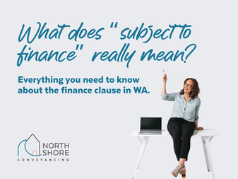 What does “subject to finance” really mean?