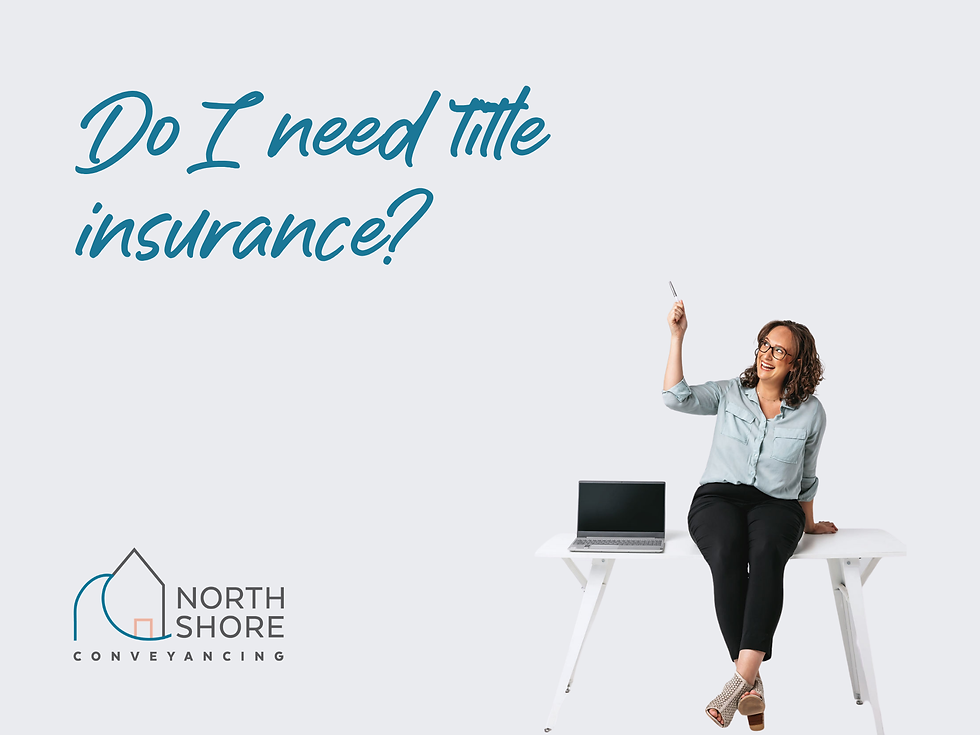 Do I Need Title Insurance in WA?