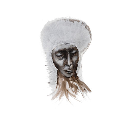 Maria Isabel Ballester's aquarell painting "Precencias 5"