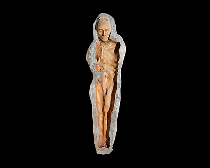 Maria Isabel Ballester's sculpture "Lo que tengo, lo que me falta"