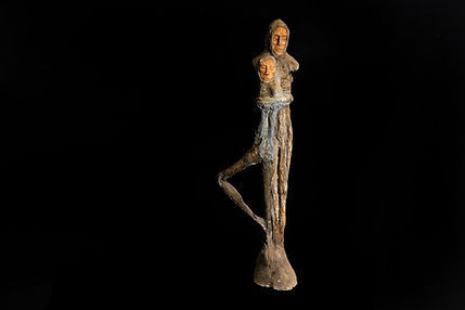 María Isabel Ballester's sculpture "Irene".