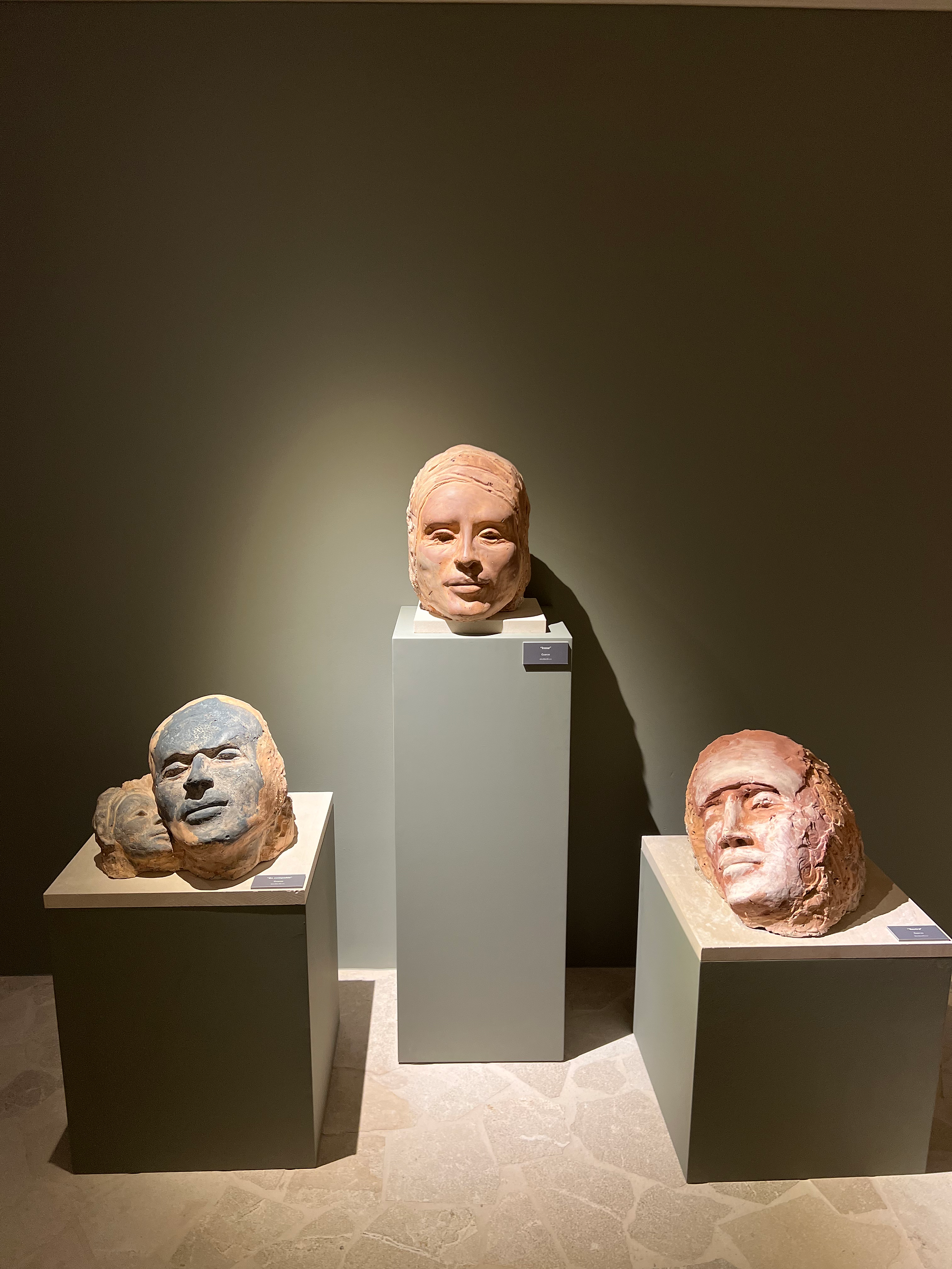 fine art sculpture in art gallery in Palma