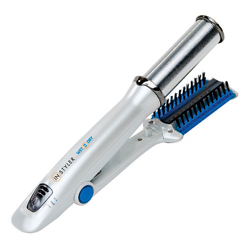 Plancha De Cabello Rodillo Giratorio Humedo Y Seco | babylonshop