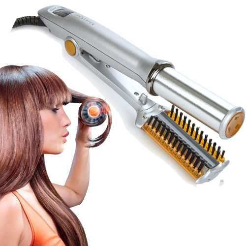 Miniatura: Plancha De Cabello Con Rodillo Giratorio Instyler