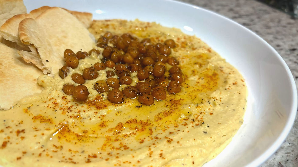 Homemade Hummus