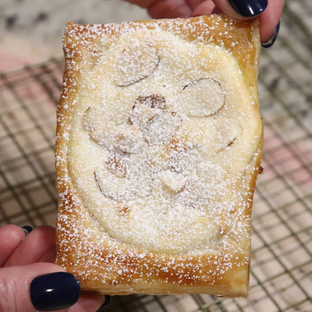 Almond Cream Cheese Danish