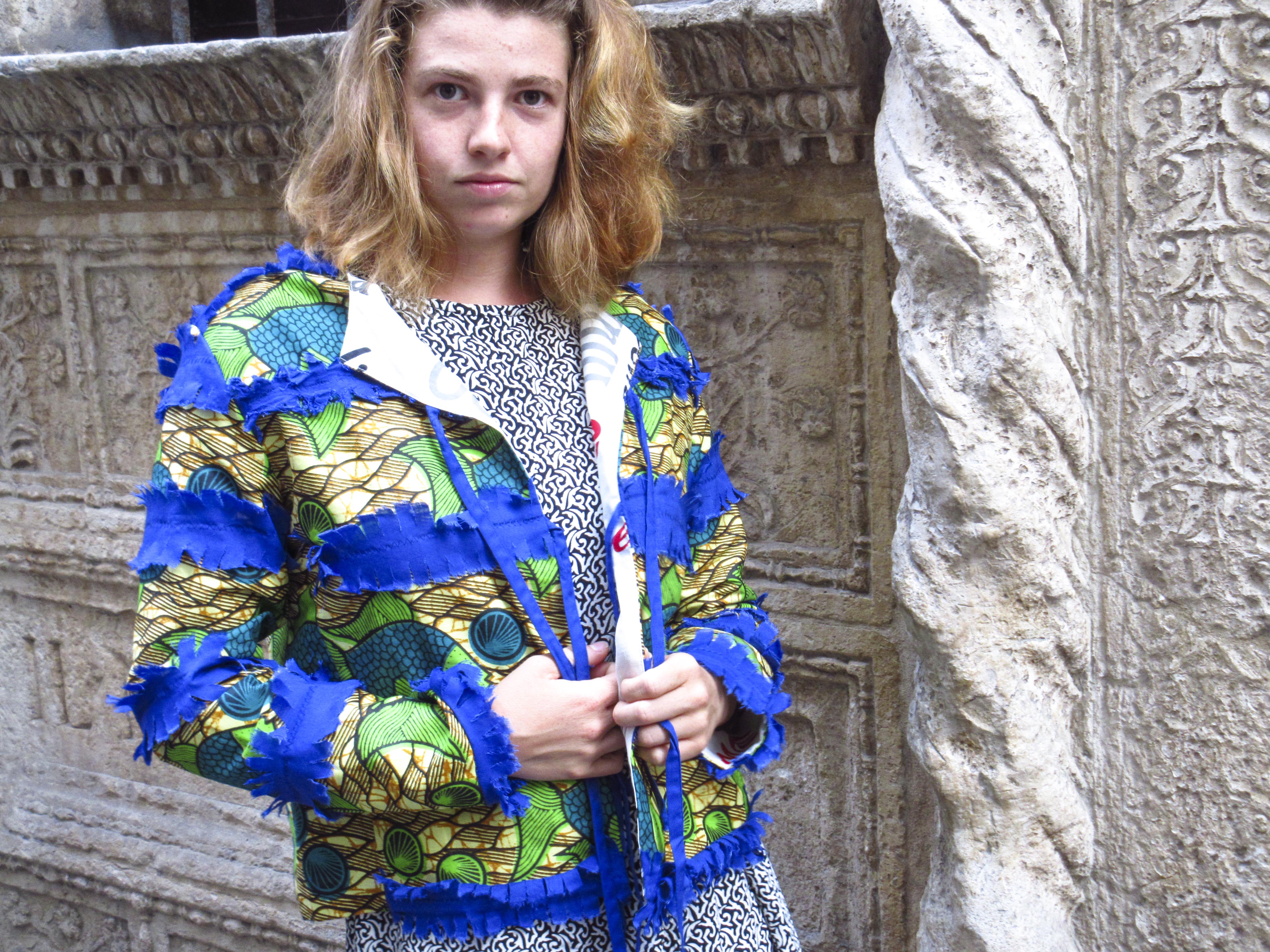 Blue Jacket