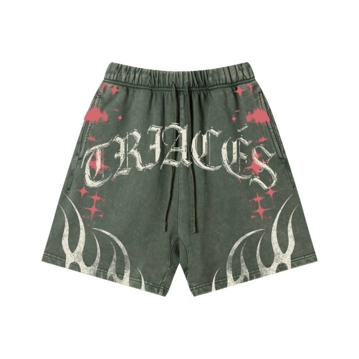 TRIACÉS Premium Shorts Green