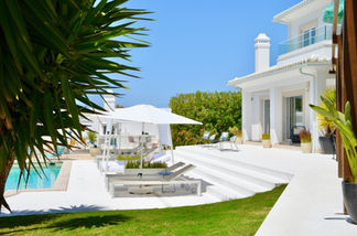 Pool area