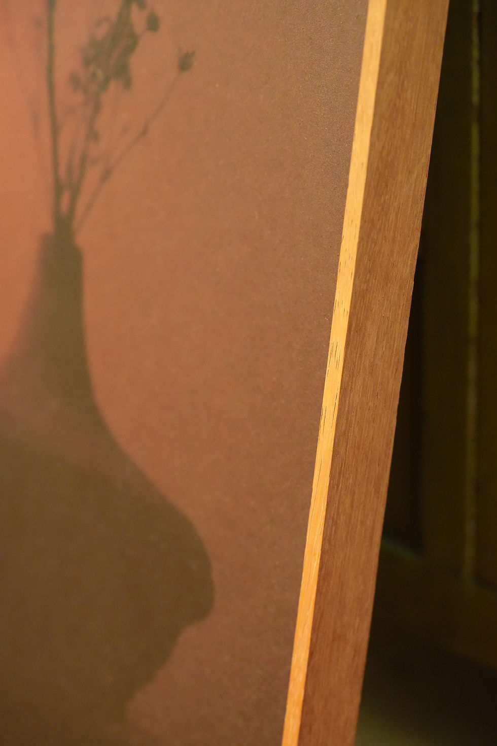 Thumbnail: Limited edition fine art print - Evening bloom nr 2, 40,5 x 60 cm, with frame