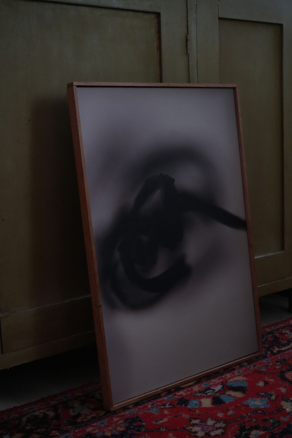 Thumbnail: Limited edition fine art prints - Spin nr 1 & 2, 40,5 x 60 cm, with frames