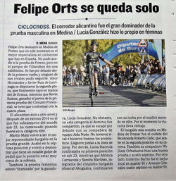 El Correo de Burgos 15-10-2017