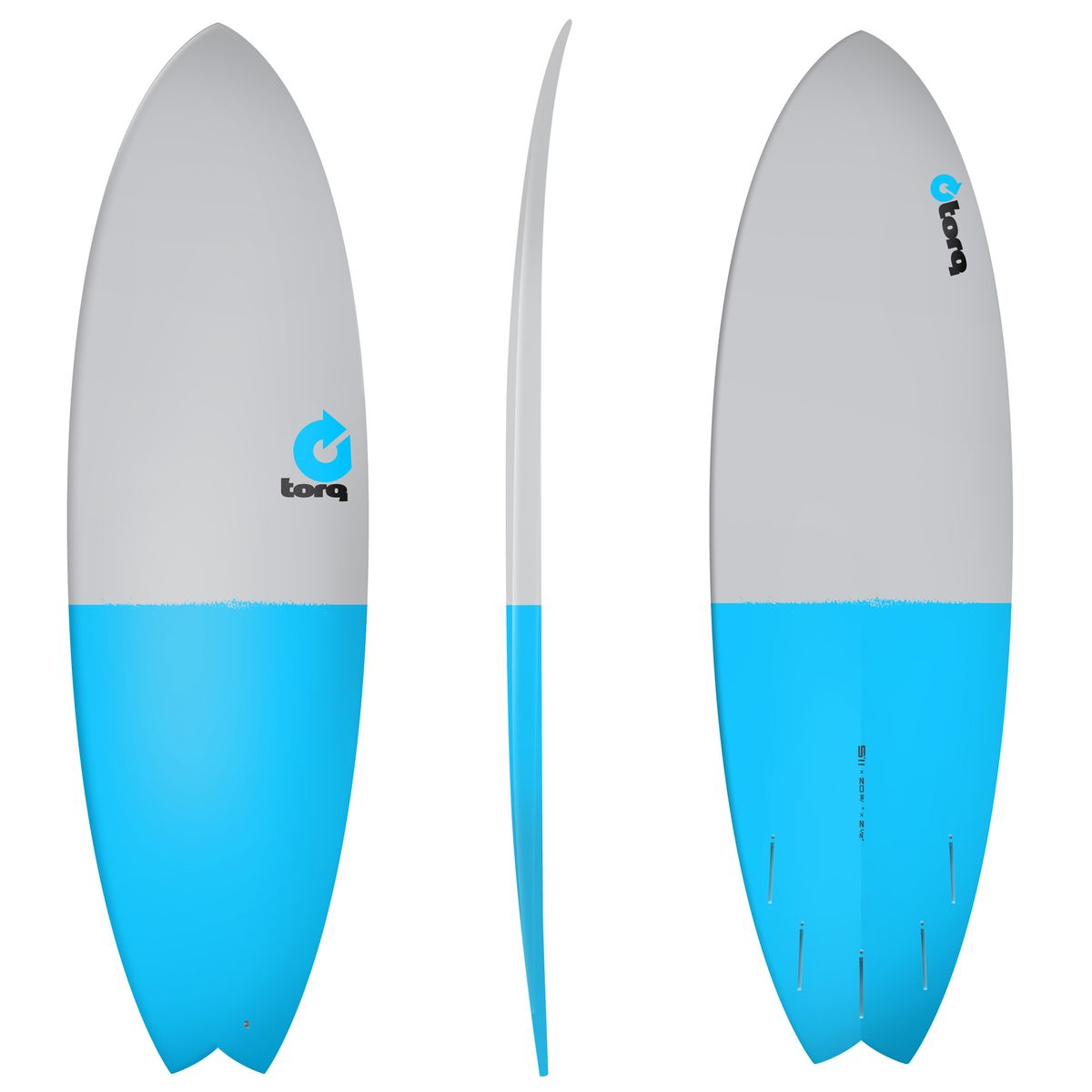 Torq 5'11 Fish