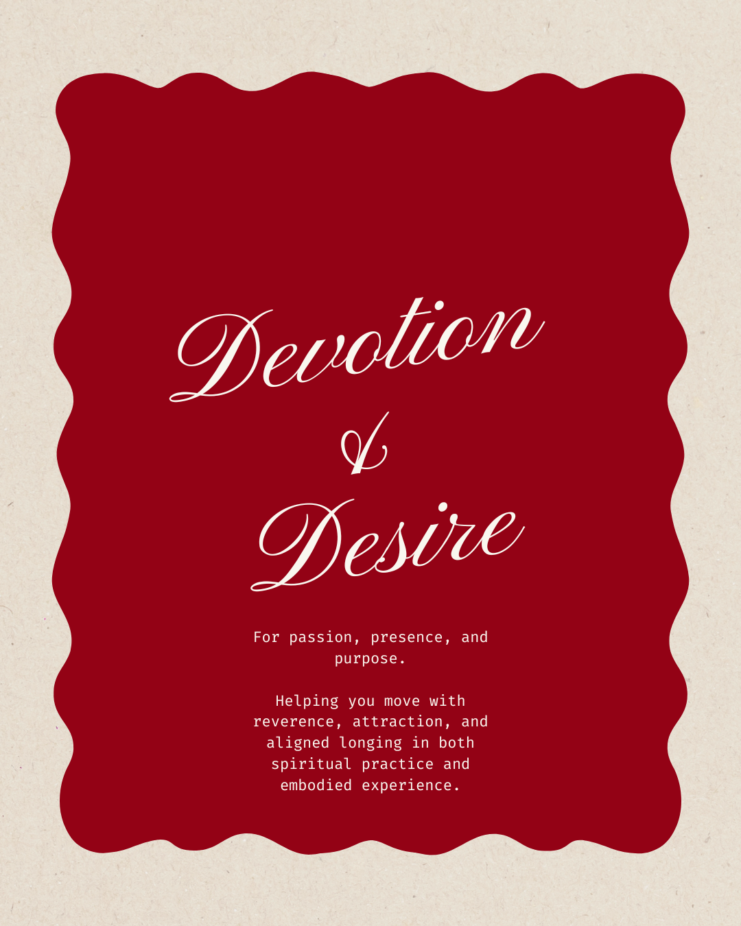 Devotion and Desire Ritual Oil