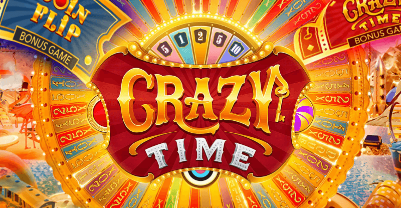 Crazy time logo