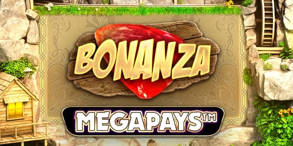 Bonanza - Big Time Gaming machine a sous logo 2023 casino en ligne