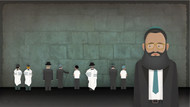 Rabbi Neria - western wall