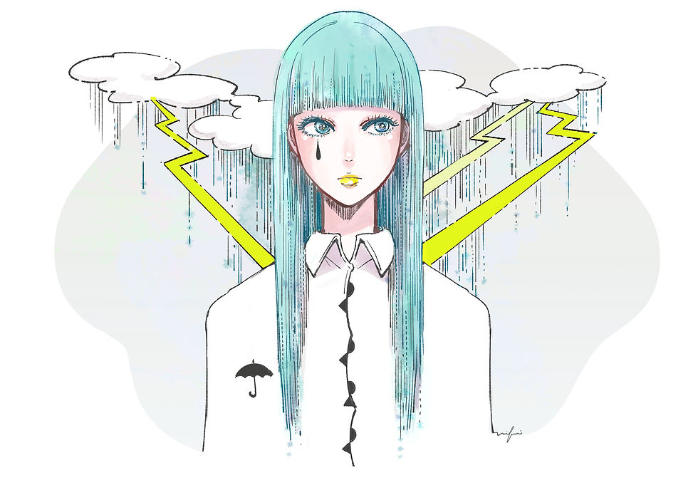 梅雨前線