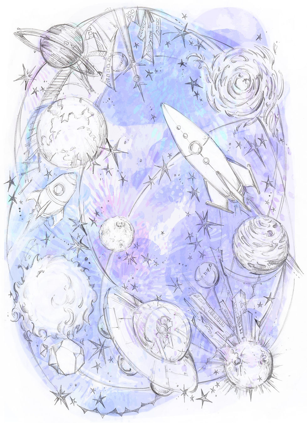 小宇宙の旅