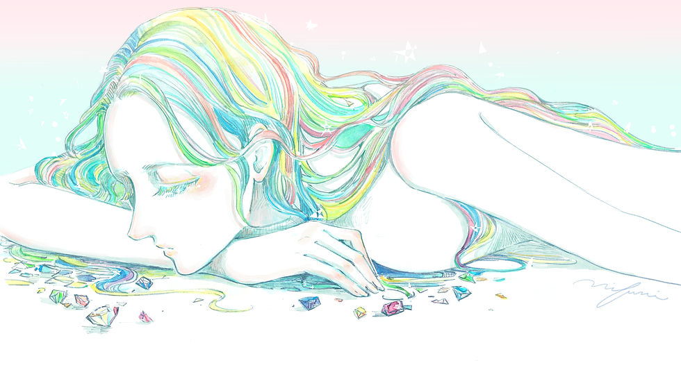 日々のかけらを眺める