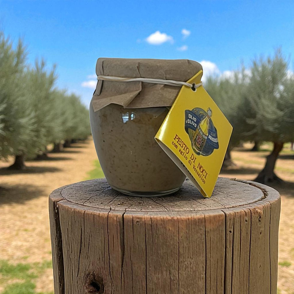 Miniaturbild: pesto di noci in campagna