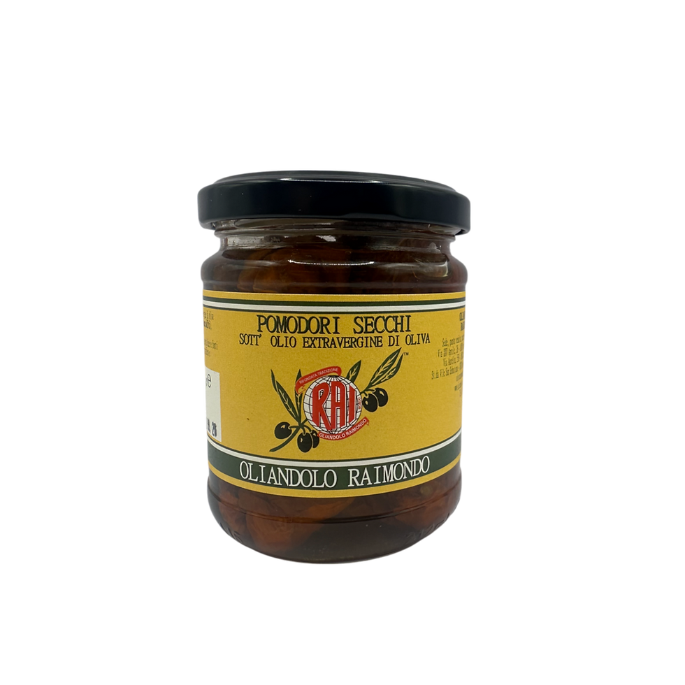 Thumbnail: Pomodori secchi in olio Extravergine di Oliva