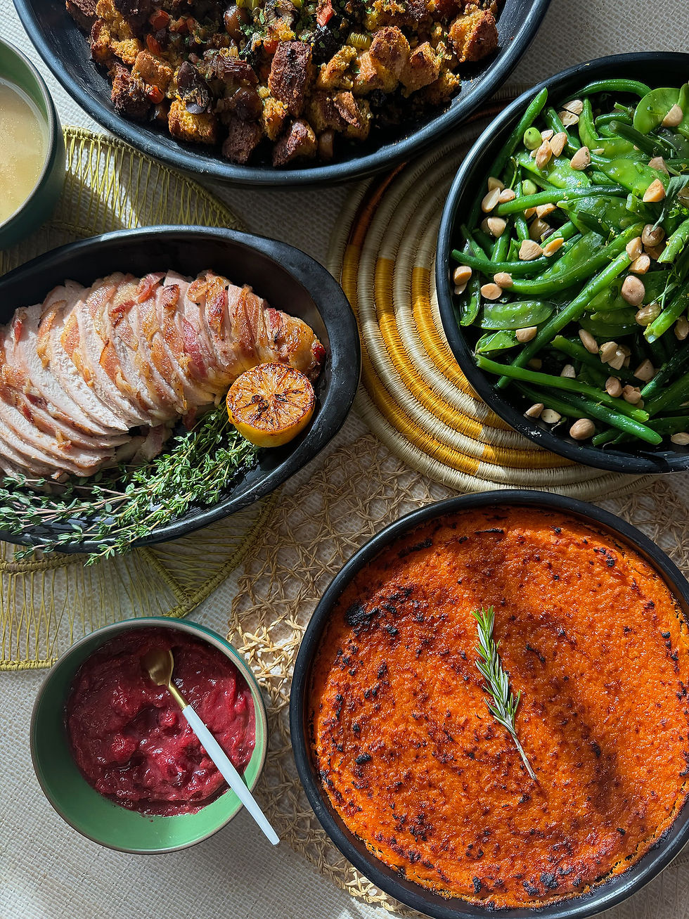 Holiday feast