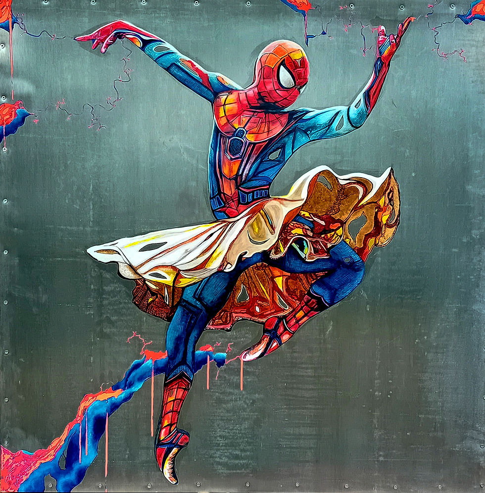 Le Tutu de Spiderman