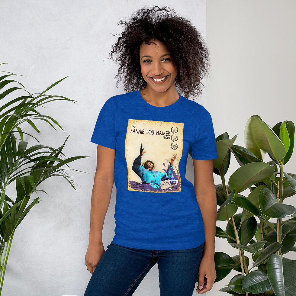 Thumbnail: Short-Sleeve Unisex T-Shirt front/back design