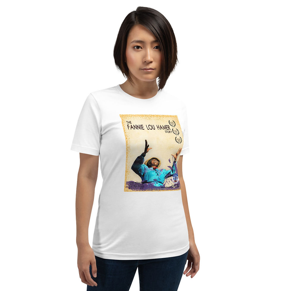 Thumbnail: Short-Sleeve Unisex T-Shirt front design