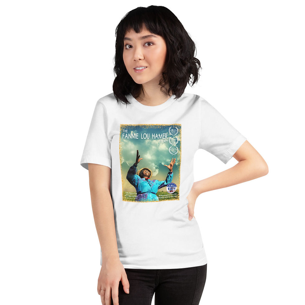 Thumbnail: Short-Sleeve Unisex T-Shirt front design