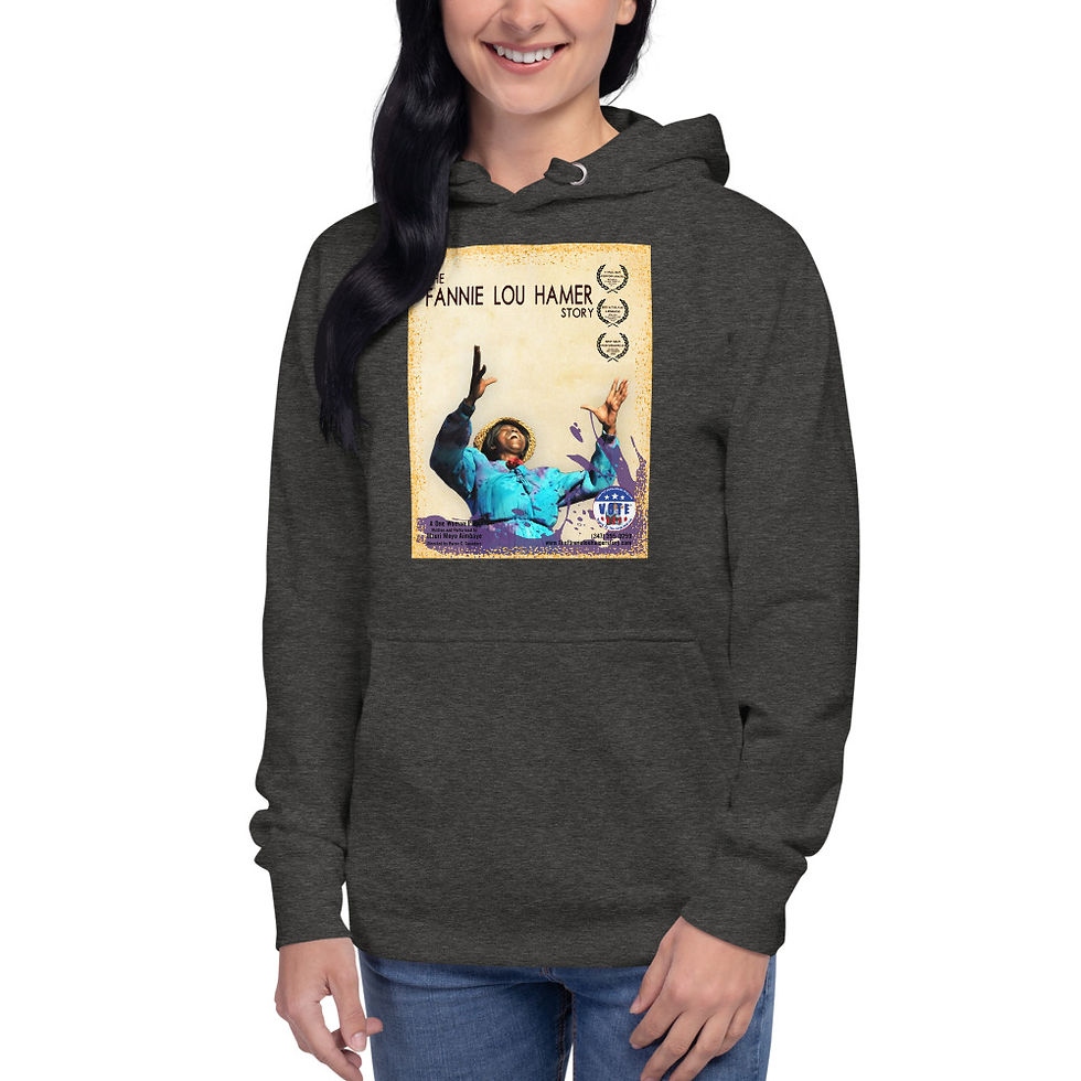 Thumbnail: Unisex Hoodie front design