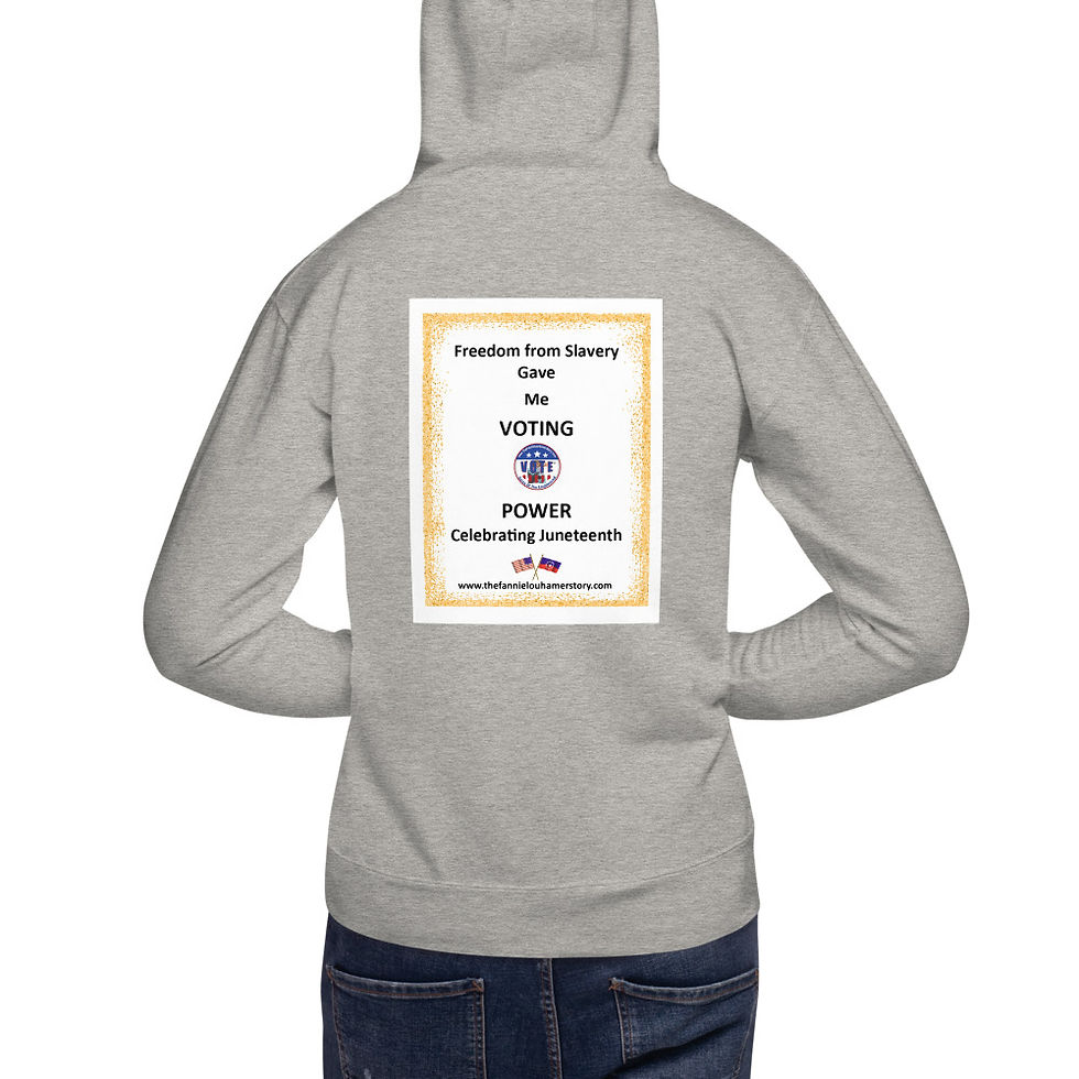 Thumbnail: Unisex Hoodie front/back design