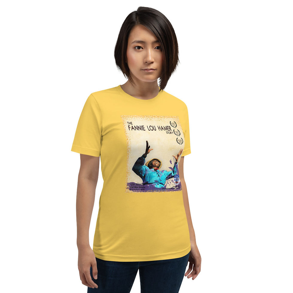 Thumbnail: Short-Sleeve Unisex T-Shirt front design