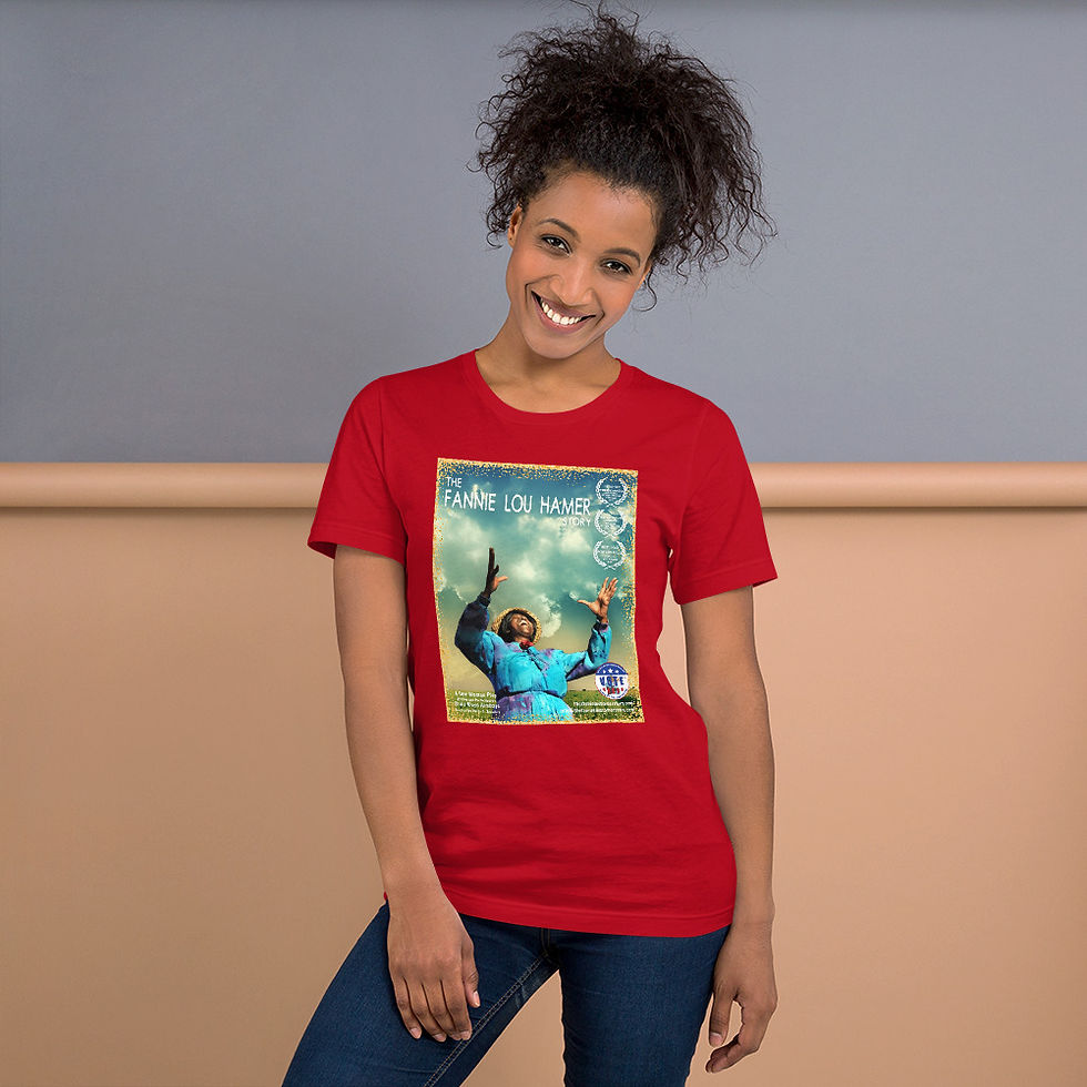 Thumbnail: Short-Sleeve Unisex T-Shirt front/back design