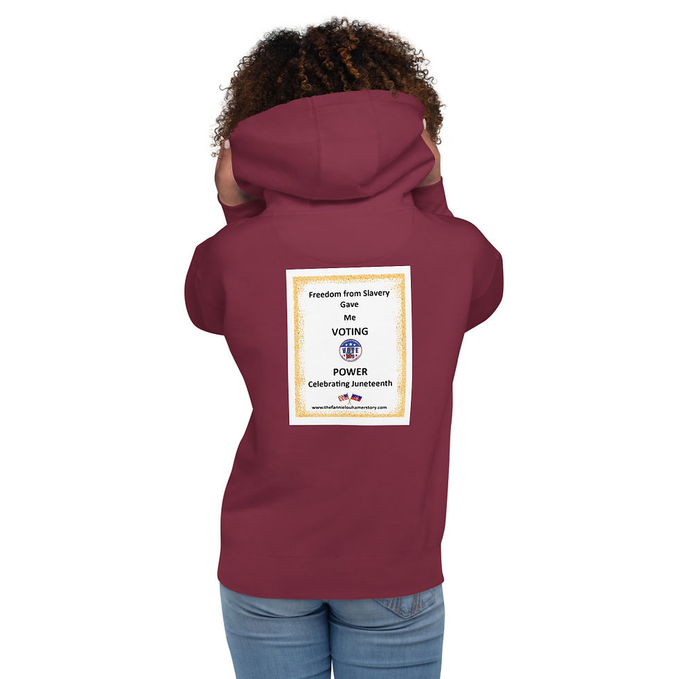 Thumbnail: Unisex Hoodie front/back design