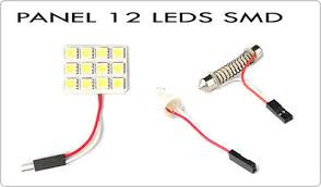 Placas modulos 12 led.-