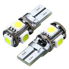 Lampara led 5 smd con emulador.-
