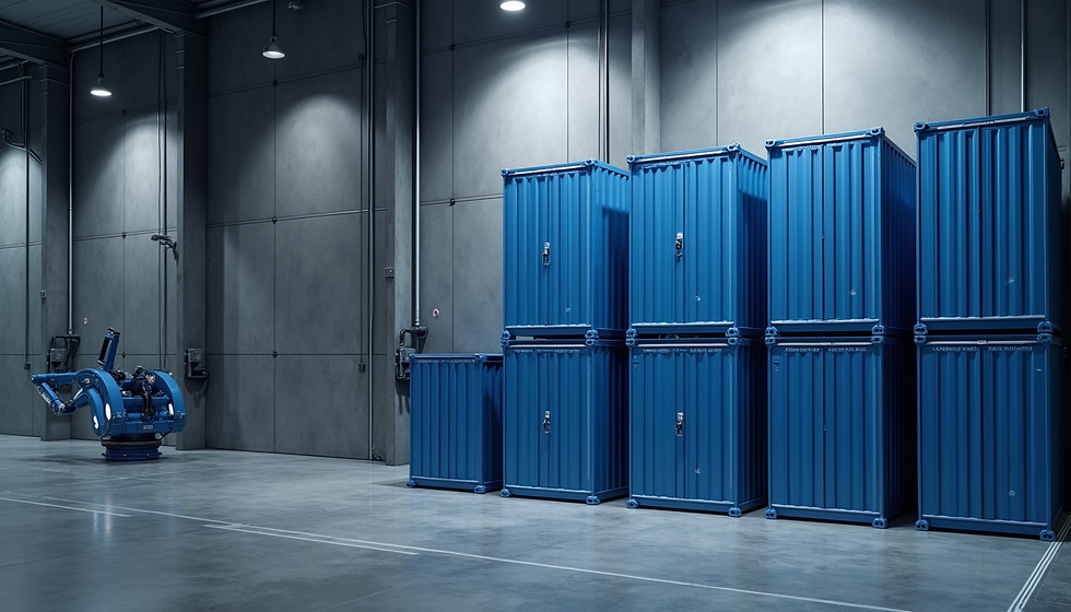 Revolutionizing Logistics with Advanced AI Technologies